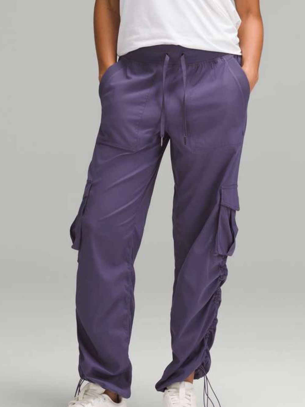 Lululemon dance studio relax fit MR cargo pants